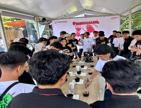 BRI Perawang Dukung Kreativitas Barista Lokal, Anak Muda Perawang Gelar Manual Brew Competition 2026