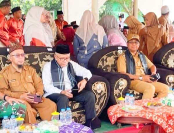 Hadiri Milad ke-34 MTsN 1 Rohil, Wabup Jhony Charles: Madrasah Aset Penting Cetak Generasi Berkarakter
