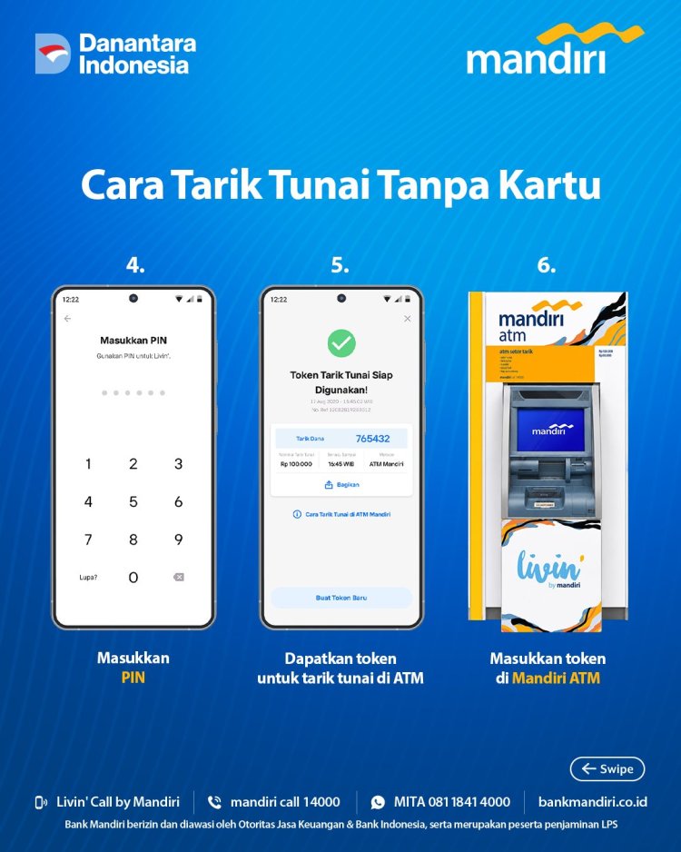 Begini Caranya Menghapus Tagihan Kartu Kredit Mandiri Secara Online