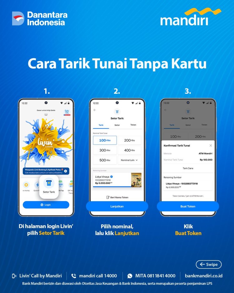 Ingin Pengajuan Pembatalan Kartu Kredit Bank Mandiri