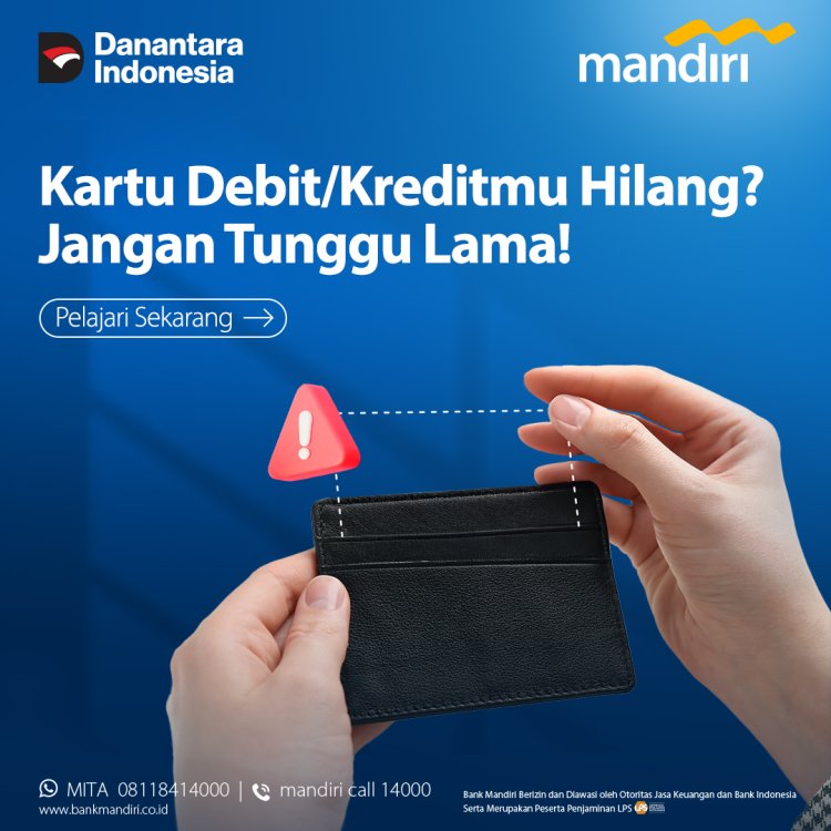 Ingin Menutup CC Mandiri Secara Permanen
