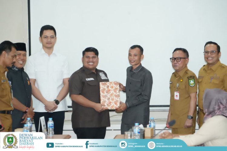 DPRD Bengkalis Apresiasi Penyerahan KUA-PPAS APBD TA 2027 Tepat Waktu 