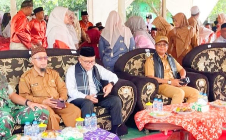 Hadiri Milad ke-34 MTsN 1 Rohil, Wabup Jhony Charles: Madrasah Aset Penting Cetak Generasi Berkarakter
