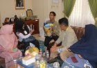 Tim KKN-PPM UGM Bentala Melayu Perkenalkan Bibit Padi Unggul Gamagora 7, Silaturahmi dengan Wakil Bupati Siak