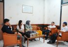 Antisipasi Lonjakan Telekomunikasi Saat Festival Pacu Jalur 2026, Diskominfoss Kuansing Terima Kunjungan Telkom