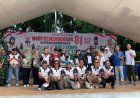 Dorong Transaksi Digital dan Ekonomi Kreatif, BRI Cabang Perawang Buka Booth Saat CFD di Taman Motuyoko Perawang