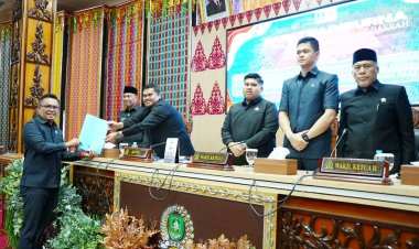 Kelola Tiket Elektronik Pelabuhan Penyeberangan Ro-Ro Air Putih–Sungai Selari, DPRD Bengkalis Berikan Persetujuan