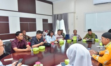 Komisi I DPRD Bengkalis Kunjungi Dinas PMD Dukcapil Riau, Zahraini: Masyarakat Kerap Bertanya Mekanisme Pemilihan RT/RW 