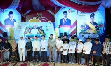 Tabligh Akbar Hari Jadi ke-514 Bengkalis, Ketua DPRD Septian Nugraha: Perkuat Nilai Keagamaan dan Persatuan 