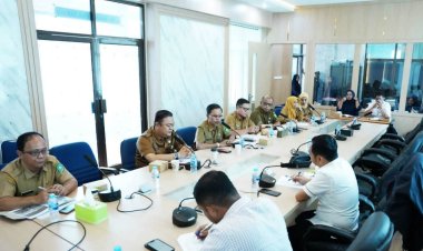 Komisi III DPRD Bengkalis Minta Penjelasan Disperindag Terkait Kelangkaan BBM, Adihan: Jangan Terulang Kembali