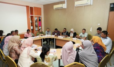 Pansus III DPRD Bengkalis Kunjungi DP3AP2KB Kota Batam, Gali Referensi Kebijakan Kabupaten Layak Anak