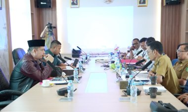 PT BLJ Dinilai Belum Optimal Mendongkrak PAD, Komisi III DPRD Bengkalis Panggil BUMD dan PDAM