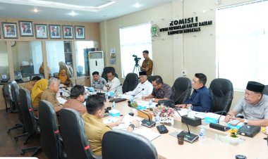 Pansus DPRD Bengkalis Matangkan Regulasi Perlindungan Pekerja Pasca-Konsultasi Kemenaker
