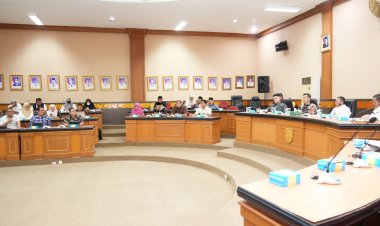 Bahas Kerja Sama e-Ticketing Pelabuhan, DPRD Bengkalis Minta Penjelasan Biro Hukum Riau