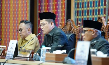 Jawab Pandangan 7 Fraksi DPRD, Pemkab Bengkalis Komit Tuntaskan Tunda Bayar dan Pemerataan Pembangunan