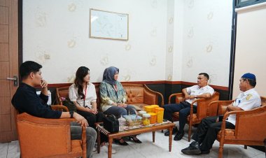 Antisipasi Lonjakan Telekomunikasi Saat Festival Pacu Jalur 2026, Diskominfoss Kuansing Terina Kunjungan Telkom