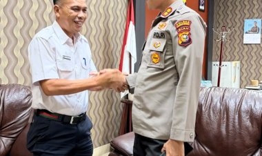 Diskominfoss Kuansing Perkuat Sinergi dengan Polres Jelang Pacu Jalur 2026
