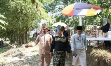 Cek Kesiapan Festival Pacu Jalur Nasional 2026, Plt Bupati Kuansing Tinjau Tepian Narosa