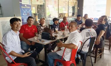 JMSI Riau Akan Gelar UKW pada Oktober 2026, Ketua Dheni Kurnia Pimpin Rapat Bahas Program Kerja di Pendopo Kopi