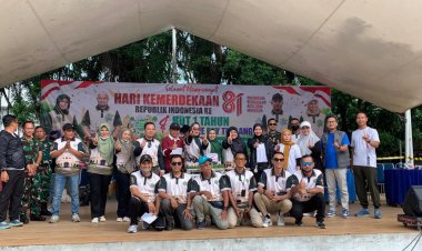 Dorong Transaksi Digital dan Ekonomi Kreatif, BRI Cabang Perawang Buka Booth Saat CFD di Taman Motuyoko Perawang