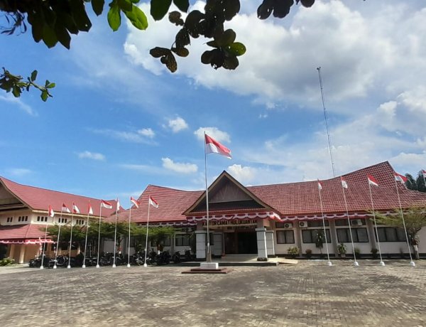 Persiapan HUT ke-81 RI di Hulu Kuantan Rampung 