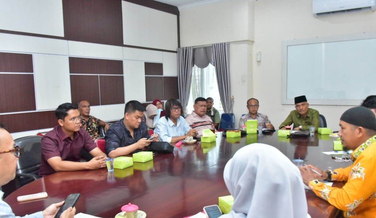Komisi I DPRD Bengkalis Kunjungi Dinas PMD Dukcapil Riau, Zahraini: Masyarakat Kerap Bertanya Mekanisme Pemilihan RT/RW 