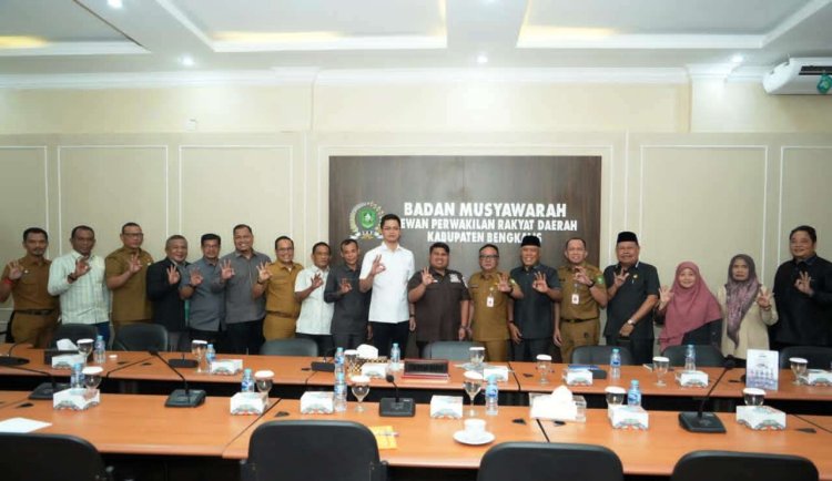 Terima Rancangan KUA PPAS APBD 2027, Komisi-komisi di DPRD Bengkalis Segera Gelar Rapat Kerja