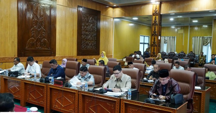 Urai Antrean Pelabuhan RoRo, Pemkab dan DPRD Bengkalis Matangkan Penerapan e-Ticketing