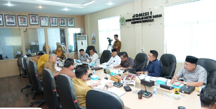 Harmonisasi Aturan Pusat, Pansus IV DPRD Bengkalis Godok Ranperda Ketenagakerjaan di Kemenaker