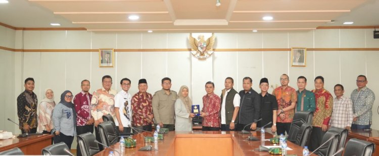 Kunjungi Kementan, Pansus II DPRD Bengkalis Matangkan Ranperda LP2B Demi Ketahanan Pangan