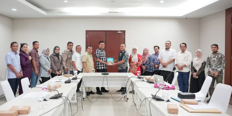Pansus III DPRD Bengkalis Minta Masukan Kementerian PPPA Penyempurnaan Ranperda KLA