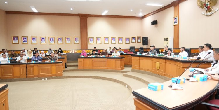 Bahas Kerja Sama e-Ticketing Pelabuhan, DPRD Bengkalis Minta Penjelasan Biro Hukum Riau