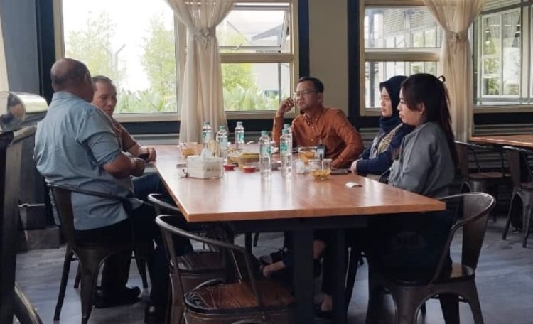 Silaturahmi BRI Regional Office Pekanbaru dengan Pemkab Siak Perkuat Sinergi Pembangunan Daerah