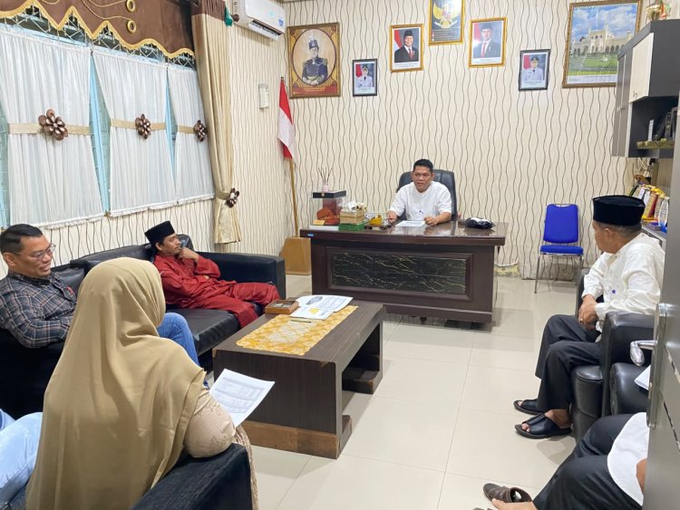 Kunjungan Tim BRI ke Kampung Tualang, Jalin Sinergi dan Kolaborasi untuk Majukan Ekonomi Masyarakat