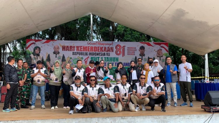 Dorong Transaksi Digital dan Ekonomi Kreatif, BRI Cabang Perawang Buka Booth Saat CFD di Taman Motuyoko Perawang
