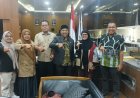 Sinergi Kuat, Ahmad Taridi Sambut Hangat Pengurus JMSI Kampar