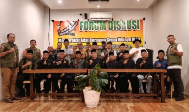 Soal Agrinas, Masyarakat Adat di Riau Sampaikan Pernyataan Sikap