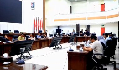 DPRD Inhil Godok Raperda TJSLBU dan Pengelolaan Lingkungan Hidup, Dorong Penyaluran CSR Satu Pintu agar Tepat Sasaran