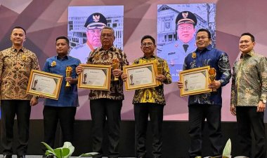 Raih Pemred Award 2026, Agung Nugroho sebut Penghargaan Jadi Amunisi Melayani Warga
