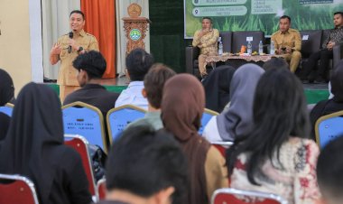 Gandeng Mahasiswa UNRI, Pemko Pekanbaru Masifkan Edukasi Pengelolaan Sampah
