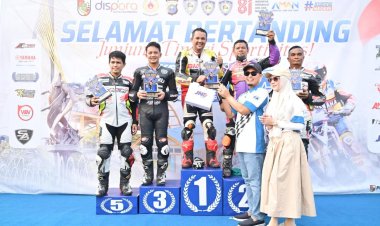 Sukses Gelar Moto Prix 2026, Pemko Pekanbaru Dorong UMKM dan Donasi Rp120 Juta