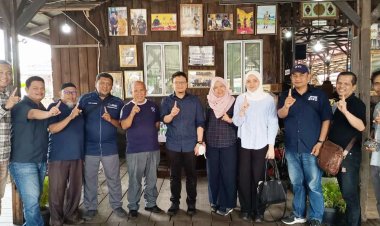 Corporate Communication PHR Silaturahmi dengan JMSI Riau, Dheni Kurnia: Semua Wartawan Harus Miliki Kompetensi
