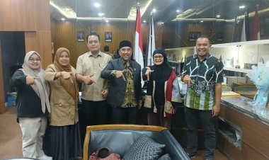 Sinergi Kuat, Ahmad Taridi Sambut Hangat Pengurus JMSI Kampar