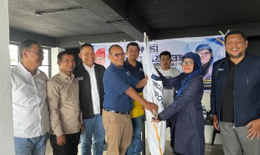 Hj Netty Mindrayani Terpilih Aklamasi Jadi Ketua JMSI Kampar Periode 2026-2031