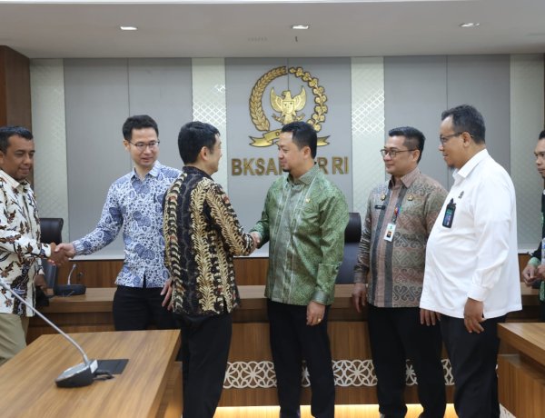 Ketua BKSAP DPR RI Syahrul Aidi Fasilitasi Kerjasama Pemprov Riau dengan Jepang