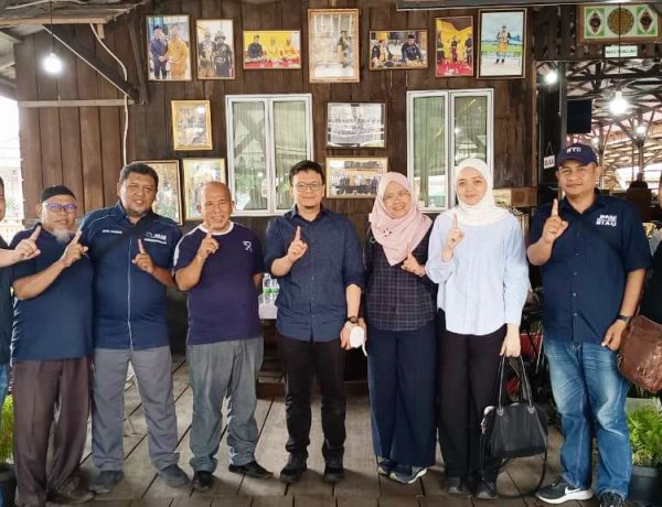 Corporate Communication PHR Silaturahmi dengan JMSI Riau, Dheni Kurnia: Semua Wartawan Harus Miliki Kompetensi