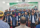 Edison Ajak Alumni Dukung Inhil Hebat, Pengurus DPC IKA UIR Inhil Dilantik