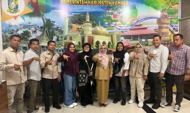 JMSI dan Pemkab Kampar Siap Perkuat Kemitraan, Misharti: Mari Sama-Sama Bangun Kampar