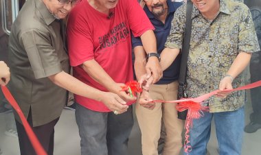 Resmikan Kantor JMSI Riau, Dheni Kurnia: Kita Pulang Kampung