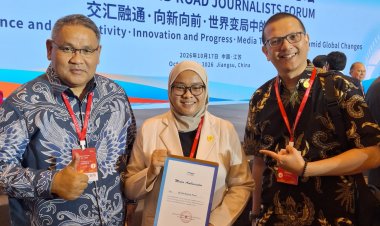 Menkum Supratman Minta Teknologi Berkembang, Nilai Karya Jurnalistik Harus Terlindungi